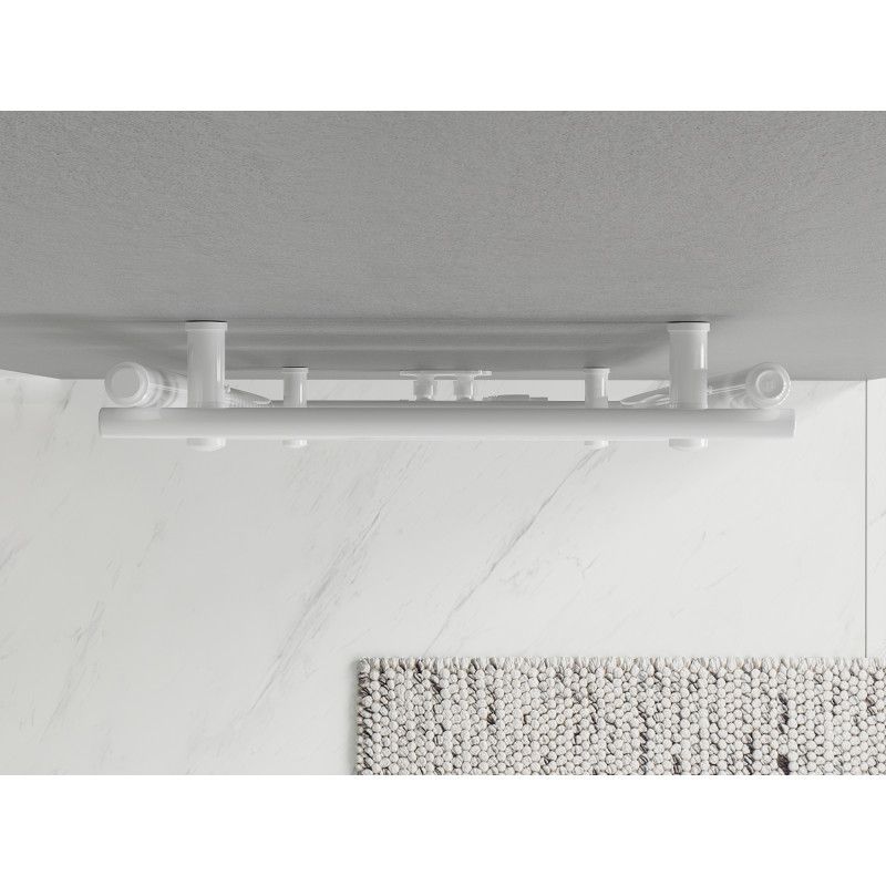 Mexen badeværelsesradiator 1200x500 Sol hvid