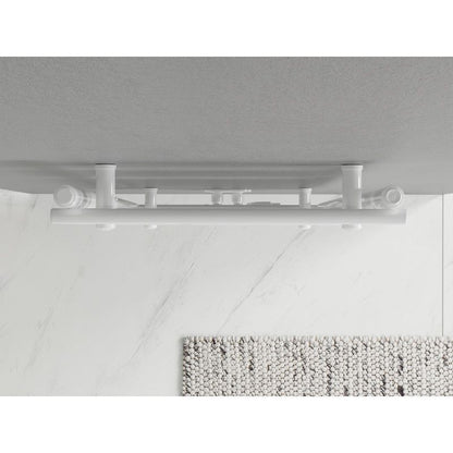 Mexen badeværelsesradiator 1200x500 Sol hvid