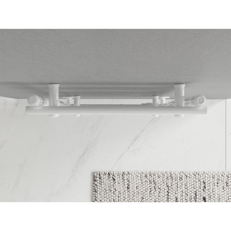 Mexen badeværelsesradiator 1200x500 Sol hvid