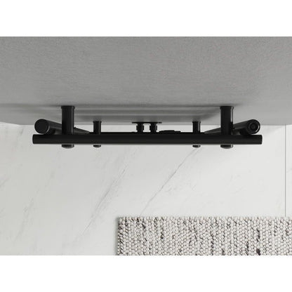 Mexen Sol badeværelsesradiator 1200x500 sort