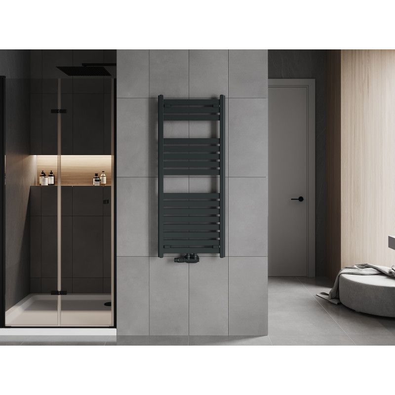 Mexen 1200x500 Uran antracit badeværelsesradiator