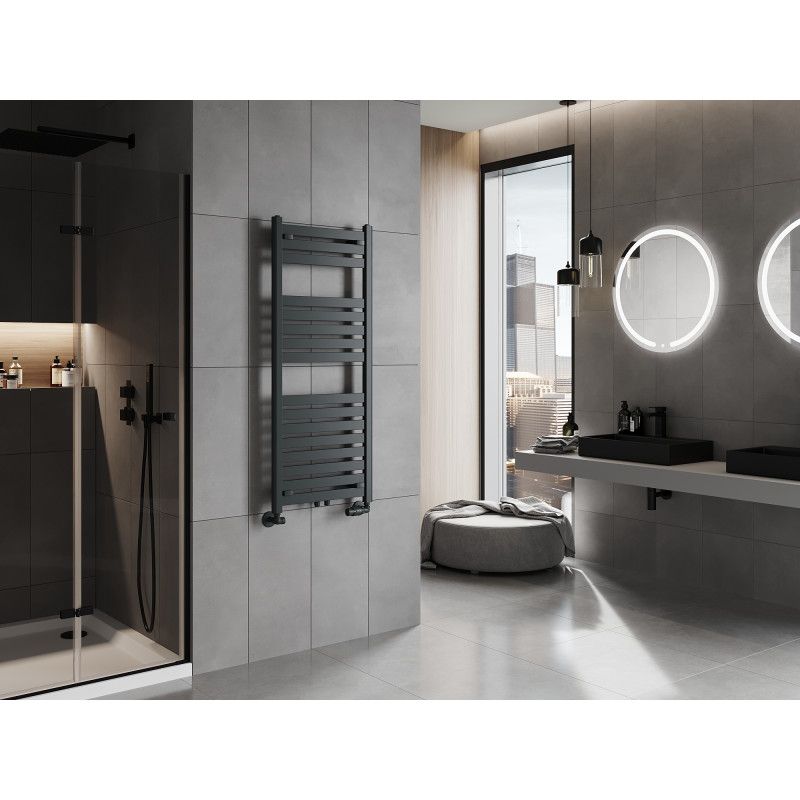 Mexen 1200x500 Uran antracit badeværelsesradiator