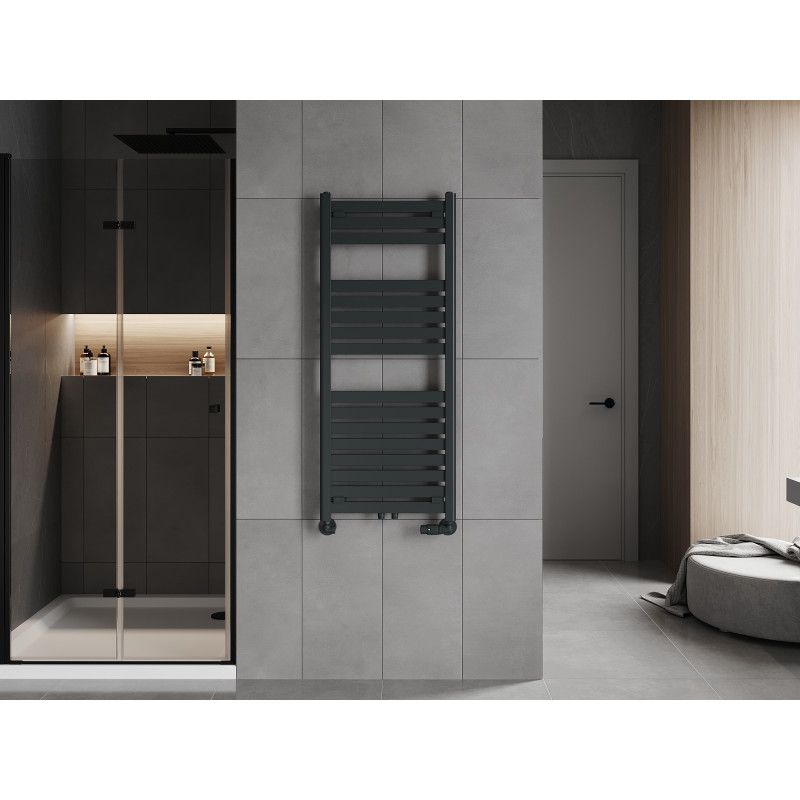 Mexen 1200x500 Uran antracit badeværelsesradiator
