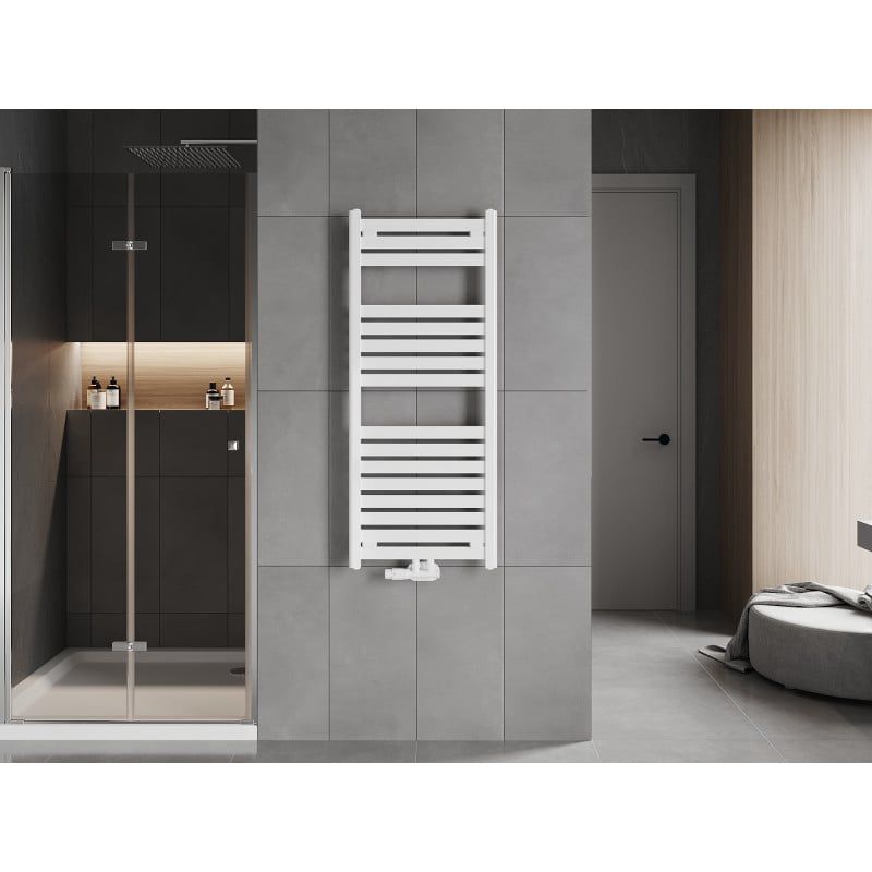 Mexen 1200x500 uran hvid badeværelsesradiator