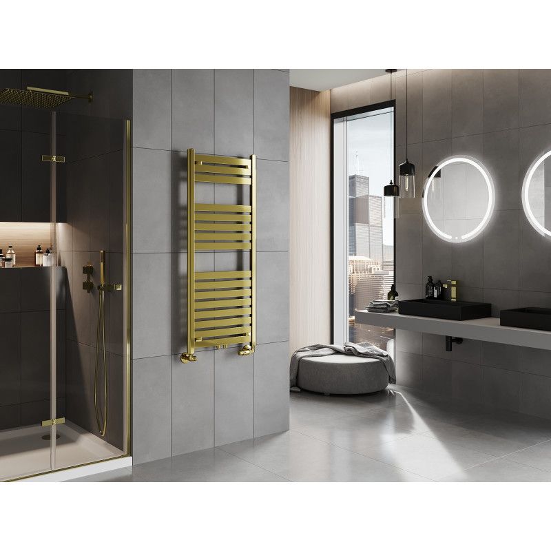 Mexen 1200x500 uran guldbadeværelsesradiator