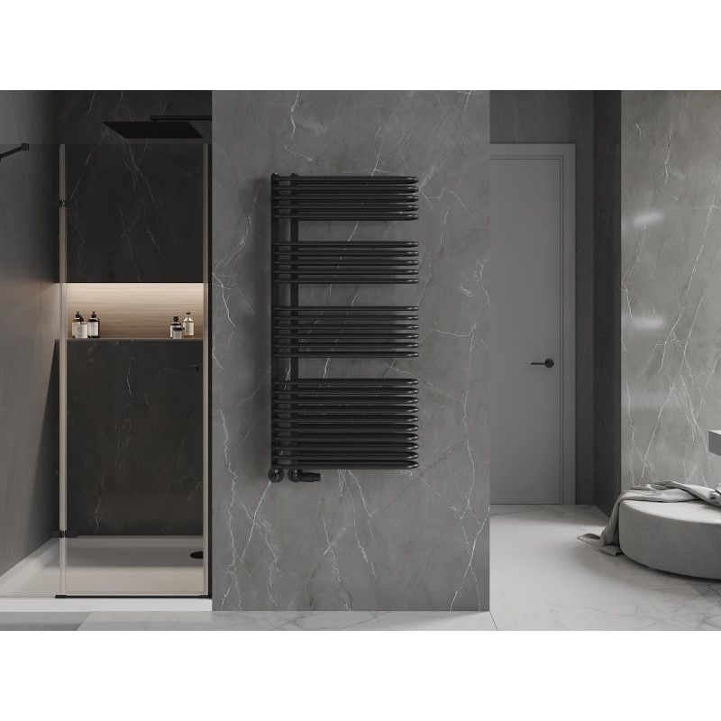 Mexen Amor badeværelsesradiator 1200x600 sort