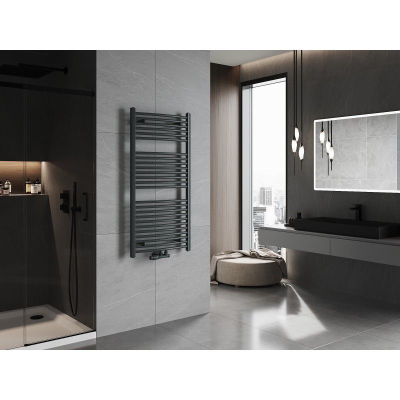 Mexen Ares badeværelsesradiator 1200x600 antracit