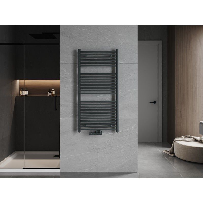Mexen Ares badeværelsesradiator 1200x600 antracit