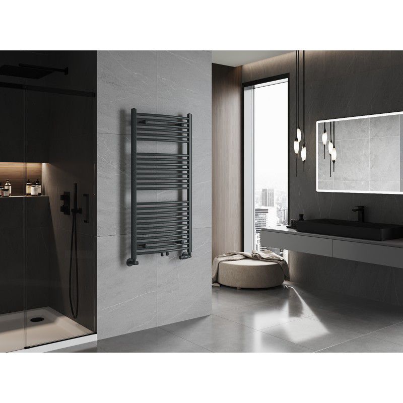 Mexen Ares badeværelsesradiator 1200x600 antracit