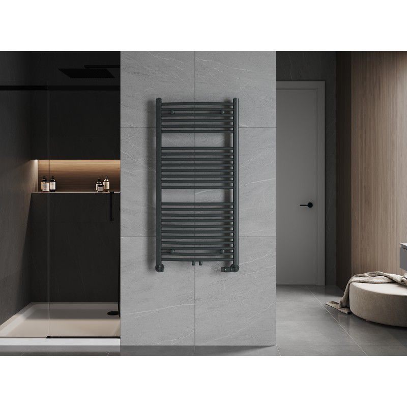 Mexen Ares badeværelsesradiator 1200x600 antracit