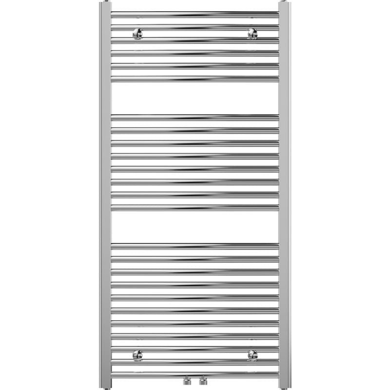 Mexen Ares badeværelsesradiator 1200x600 krom