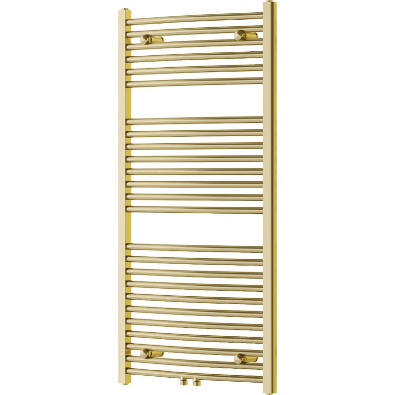 Mexen Ares badeværelsesradiator 1200x600 i guld