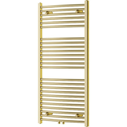 Mexen Ares badeværelsesradiator 1200x600 i guld
