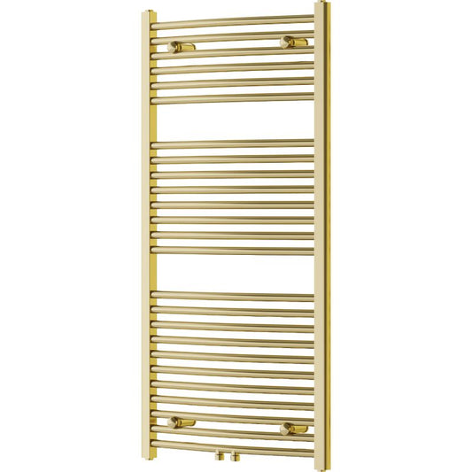 Mexen Ares badeværelsesradiator 1200x600 i guld