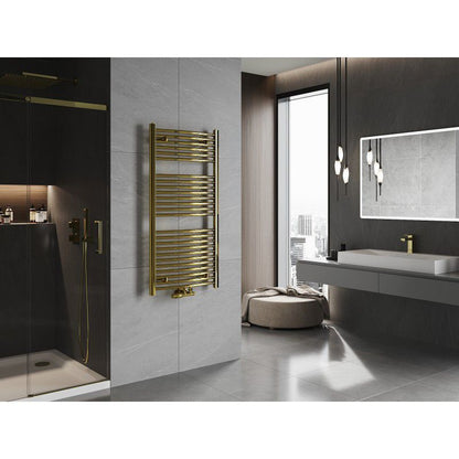 Mexen Ares badeværelsesradiator 1200x600 i guld