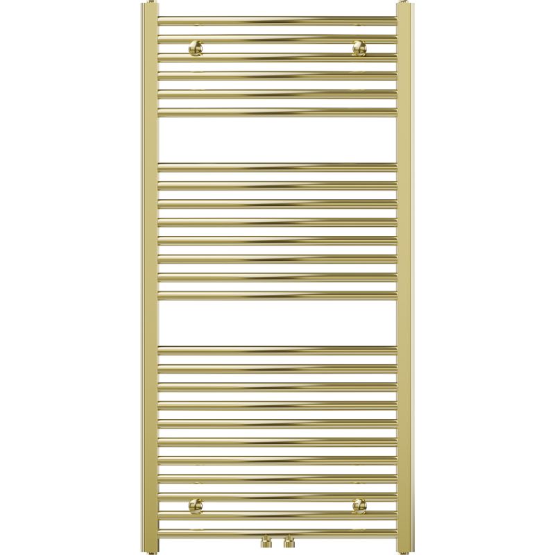 Mexen Ares badeværelsesradiator 1200x600 i guld