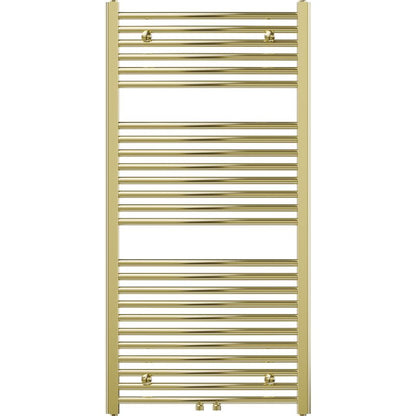 Mexen Ares badeværelsesradiator 1200x600 i guld