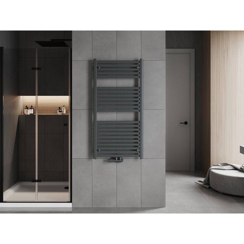 Mexen Hades badeværelsesradiator 1200x600 antracit