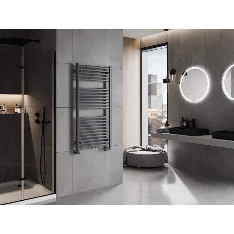 Mexen Hades badeværelsesradiator 1200x600 antracit