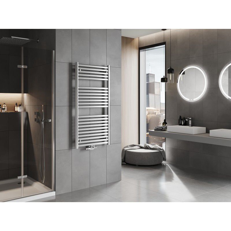 Mexen Hades badeværelsesradiator 1200x600 krom