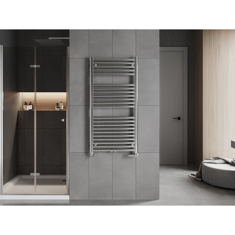 Mexen Hades badeværelsesradiator 1200x600 krom
