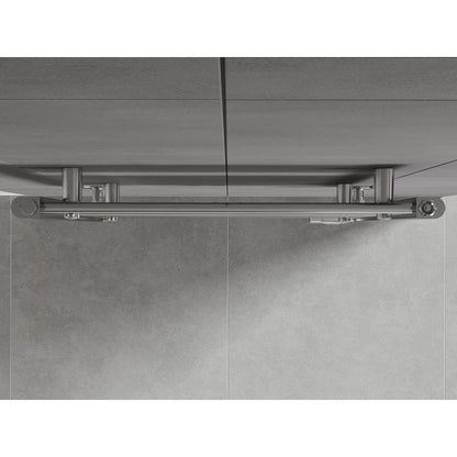 Mexen Hades badeværelsesradiator 1200x600 krom