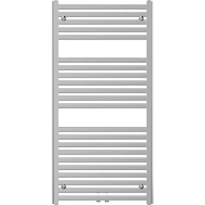 Mexen Hades badeværelsesradiator 1200x600 krom
