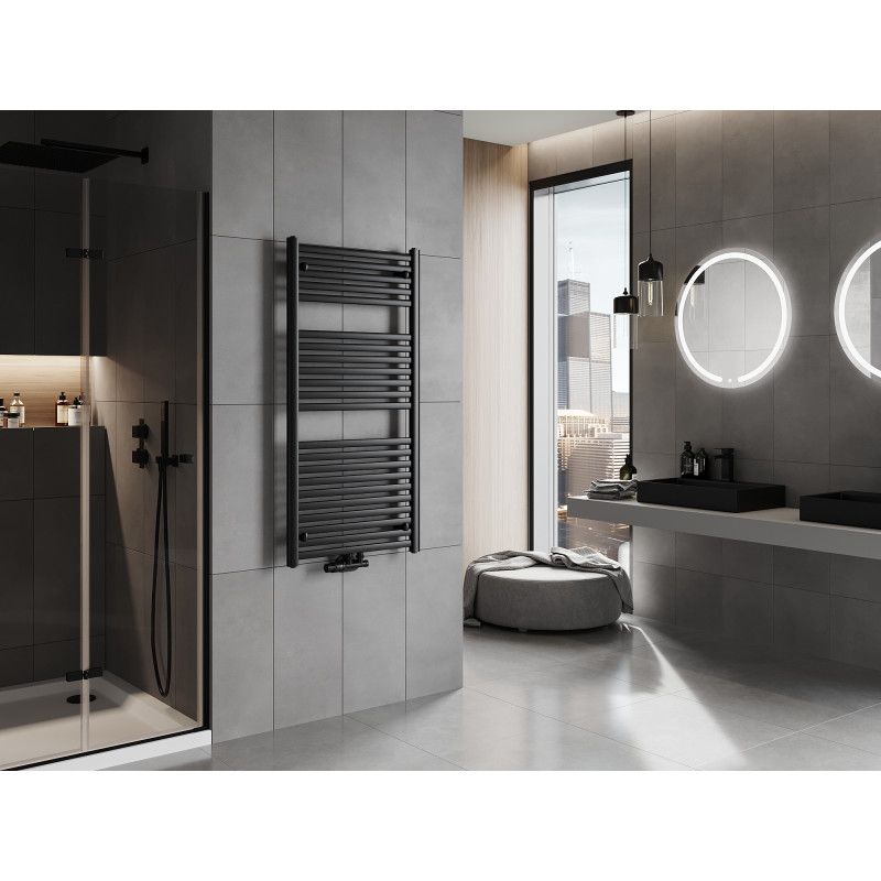 Mexen Hades badeværelsesradiator 1200x600 sort
