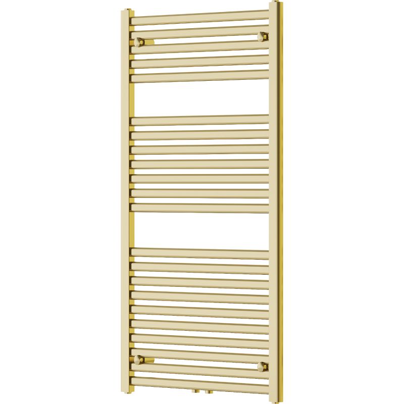 Mexen Hades badeværelsesradiator 1200x600 guldfarvet