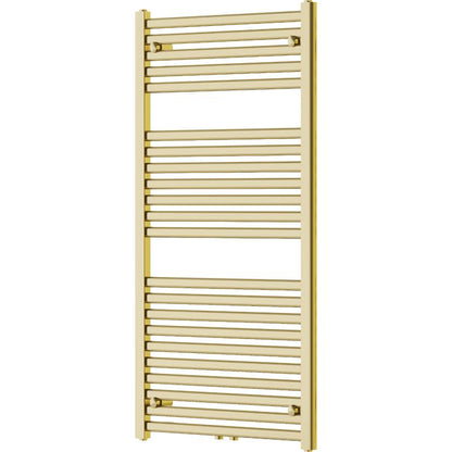 Mexen Hades badeværelsesradiator 1200x600 guldfarvet