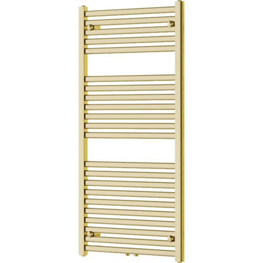 Mexen Hades badeværelsesradiator 1200x600 guldfarvet