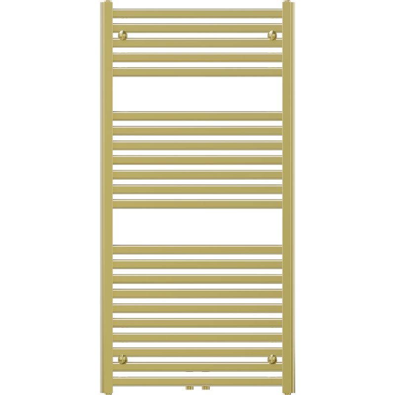 Mexen Hades badeværelsesradiator 1200x600 guldfarvet
