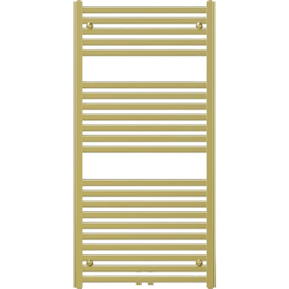 Mexen Hades badeværelsesradiator 1200x600 guldfarvet
