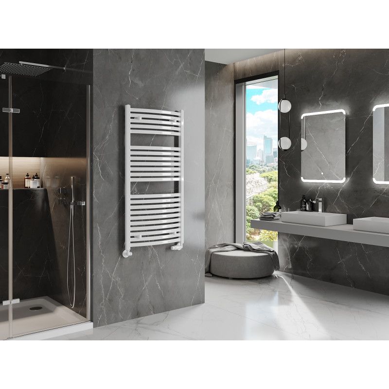 Mexen Helios badeværelsesradiator 1200x600 hvid