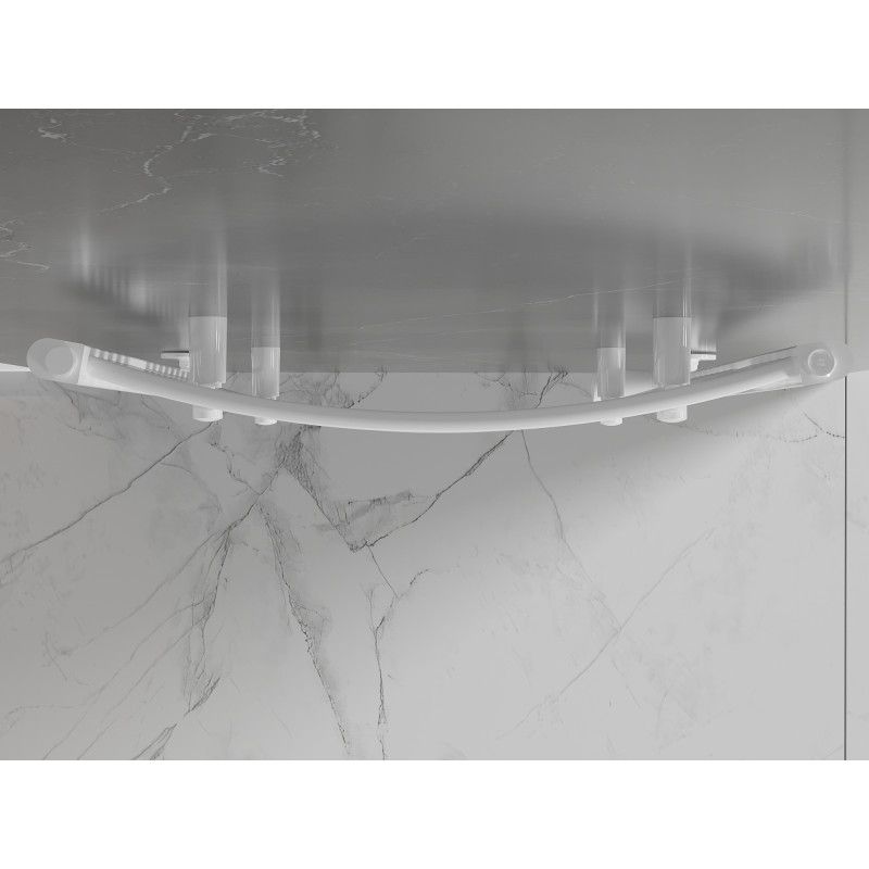 Mexen Helios badeværelsesradiator 1200x600 hvid