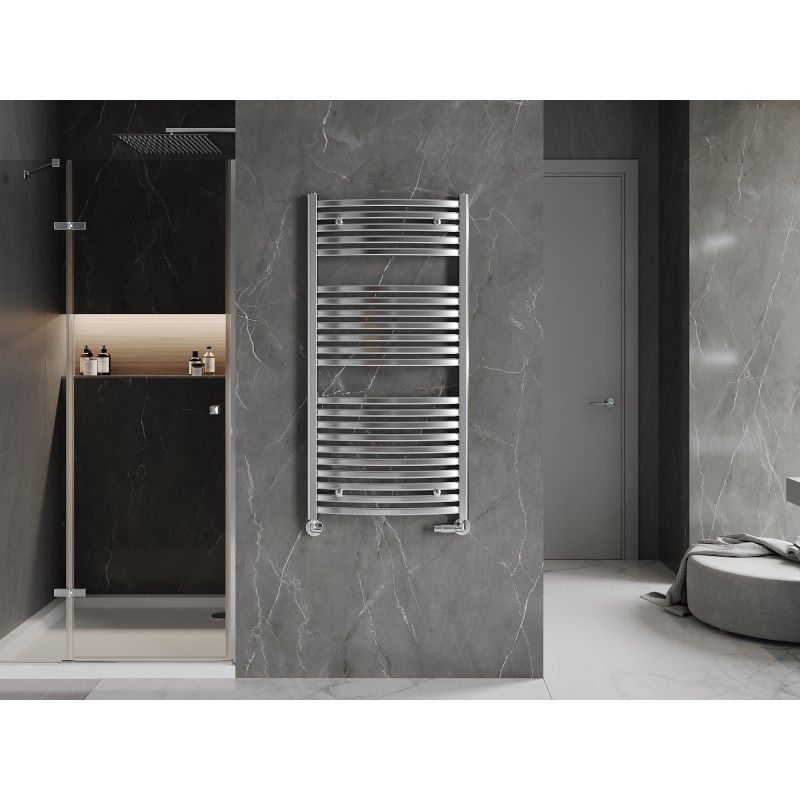Mexen Helios badeværelsesradiator 1200x600 krom