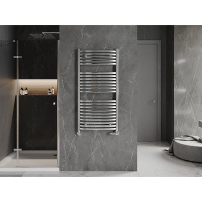 Mexen Helios badeværelsesradiator 1200x600 krom