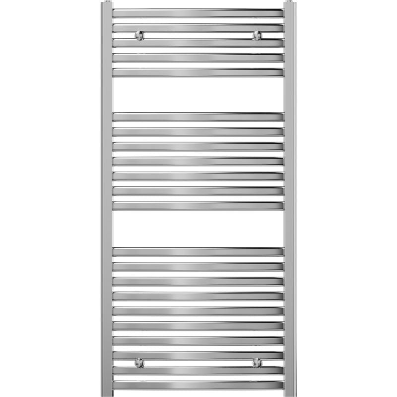Mexen Helios badeværelsesradiator 1200x600 krom