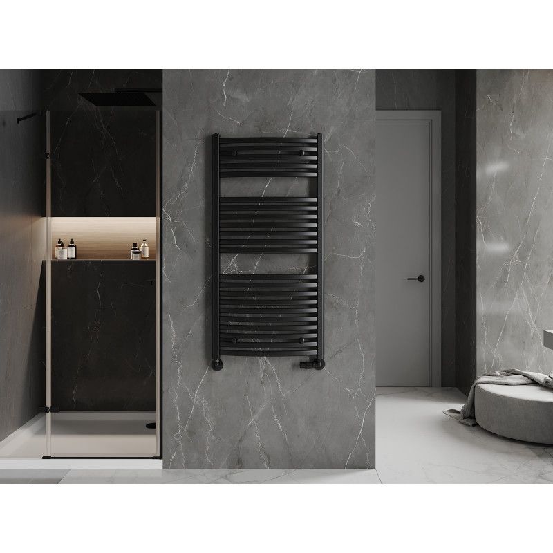 Mexen Helios badeværelsesradiator 1200x600 sort