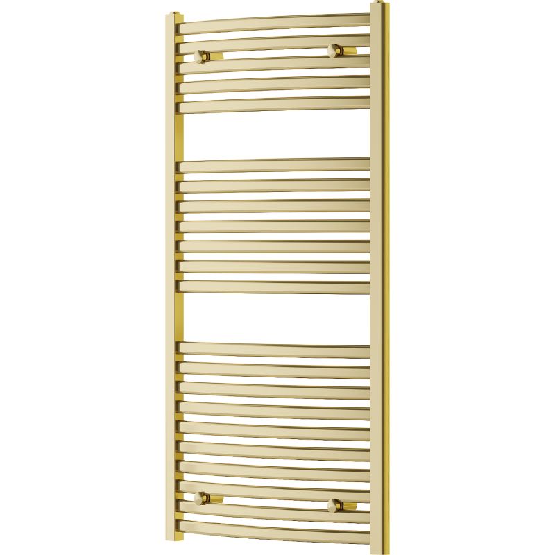 Mexen Helios badeværelsesradiator 1200x600 i guld