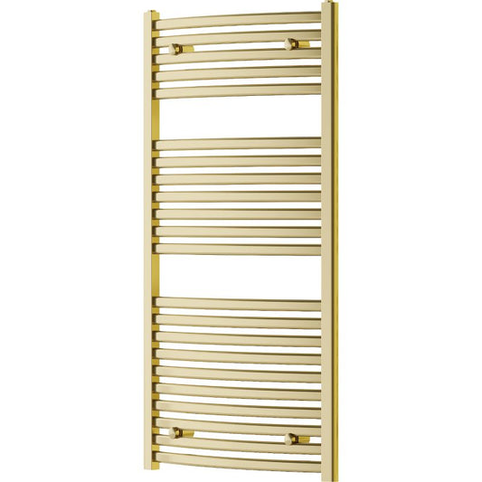 Mexen Helios badeværelsesradiator 1200x600 i guld