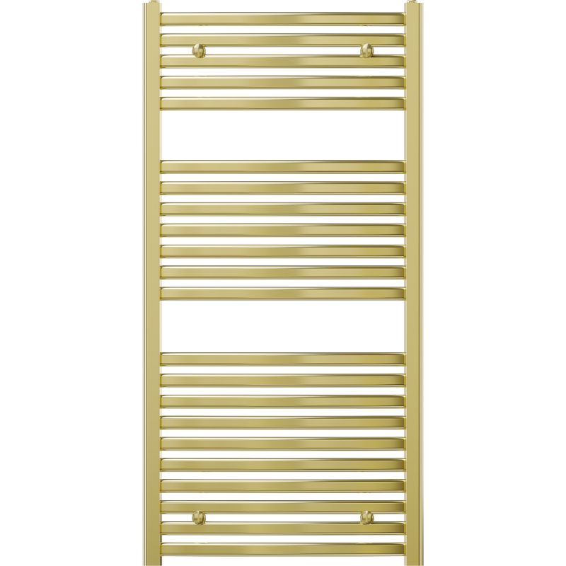 Mexen Helios badeværelsesradiator 1200x600 i guld