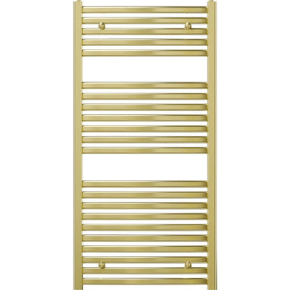 Mexen Helios badeværelsesradiator 1200x600 i guld