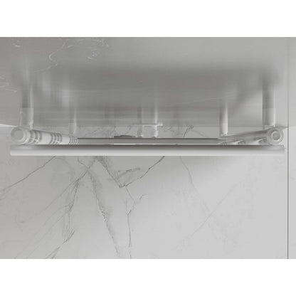 Mexen Jowisz badeværelsesradiator 1200x600 hvid
