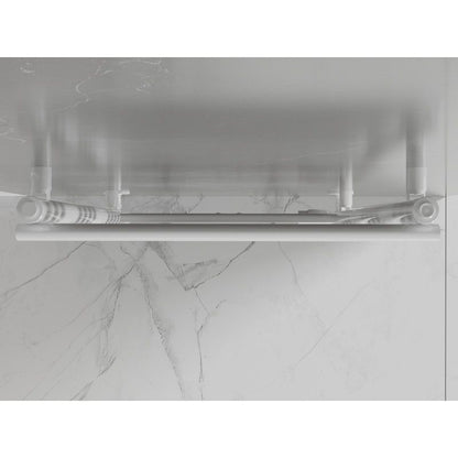 Mexen Jowisz badeværelsesradiator 1200x600 hvid