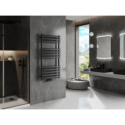 Mexen Jowisz badeværelsesradiator 1200x600 mat-sort