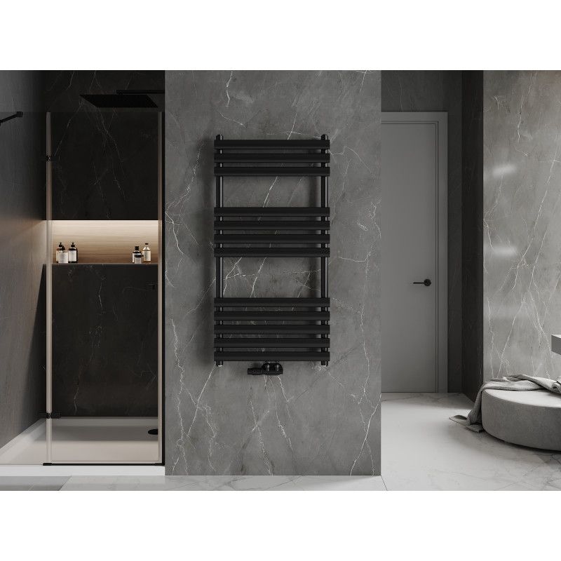 Mexen Jowisz badeværelsesradiator 1200x600 mat-sort