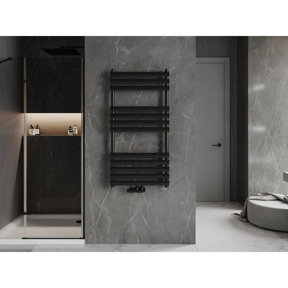Mexen Jowisz badeværelsesradiator 1200x600 mat-sort