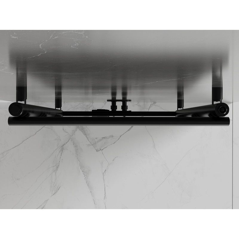 Mexen Jowisz badeværelsesradiator 1200x600 mat-sort
