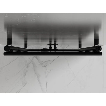 Mexen Jowisz badeværelsesradiator 1200x600 mat-sort